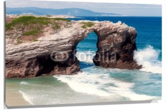 Lienzo Playa de las catedrales
